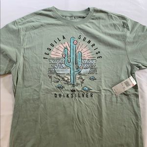 NWT Quiksilver T-shirt L